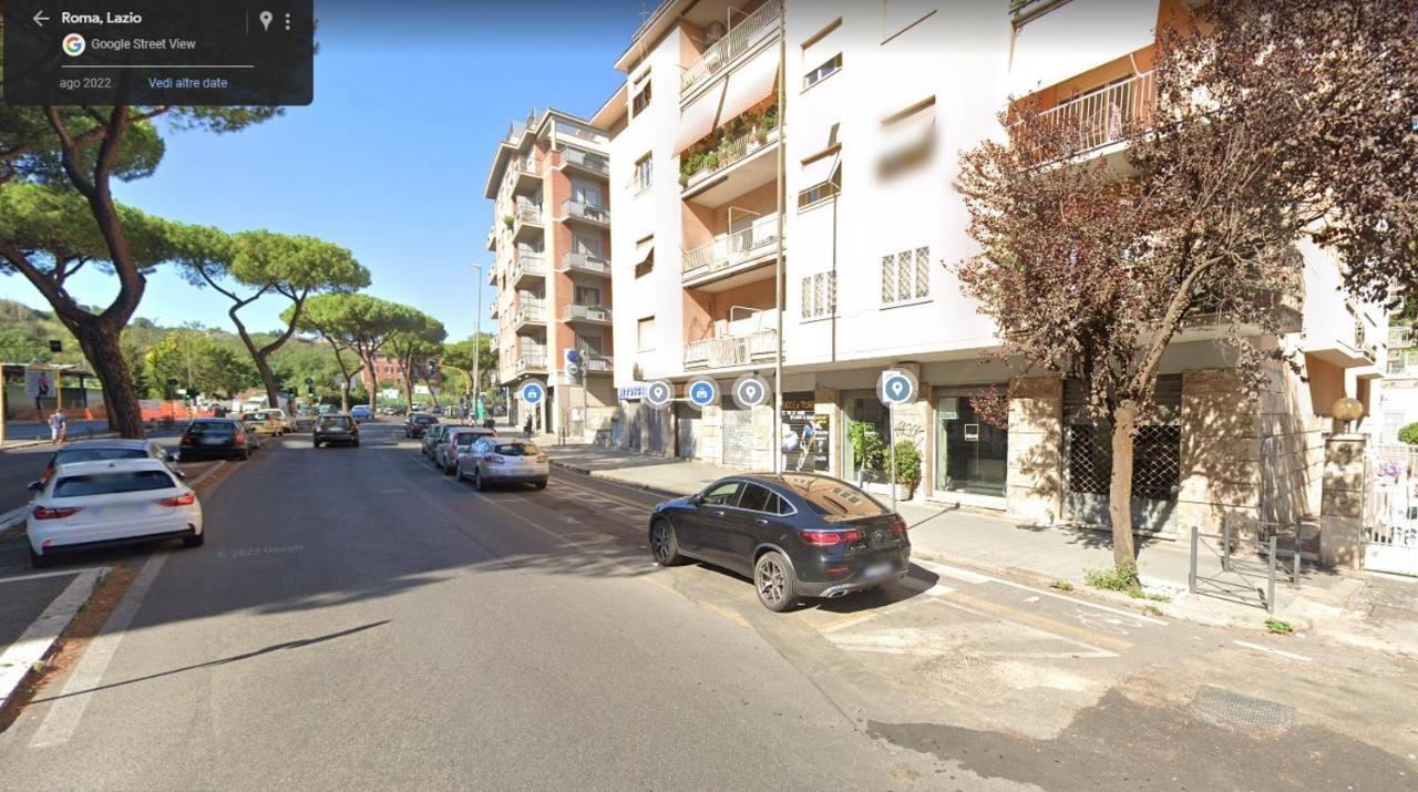 Casa Alberto Rome Bagian luar foto